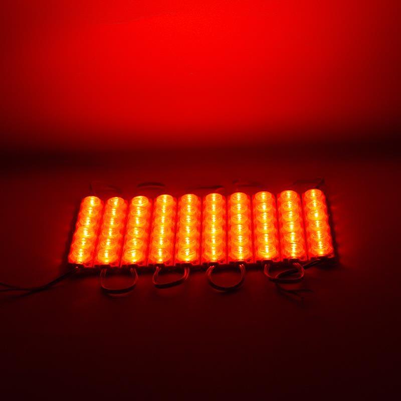 Powermaster 24 Volt 1.3 Watt Kırmızı 3030 Cob Modül Led