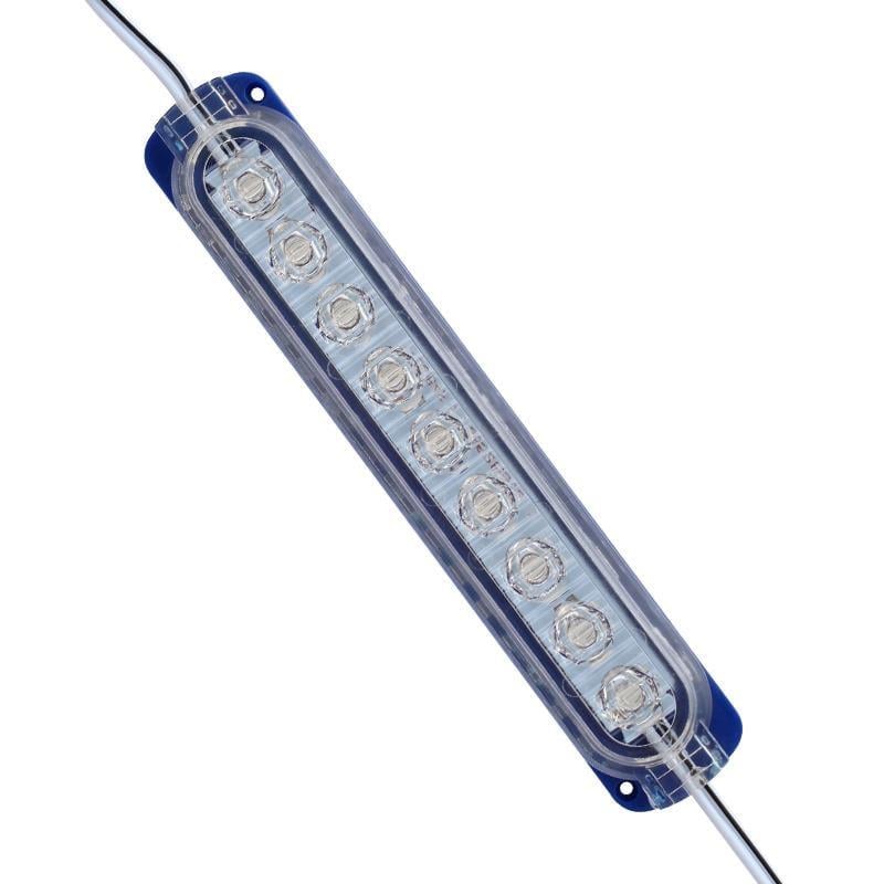 Powermaster 24 Volt 2.4 Watt Tek Renk Mavi 2835 Modül Led 14*32.5