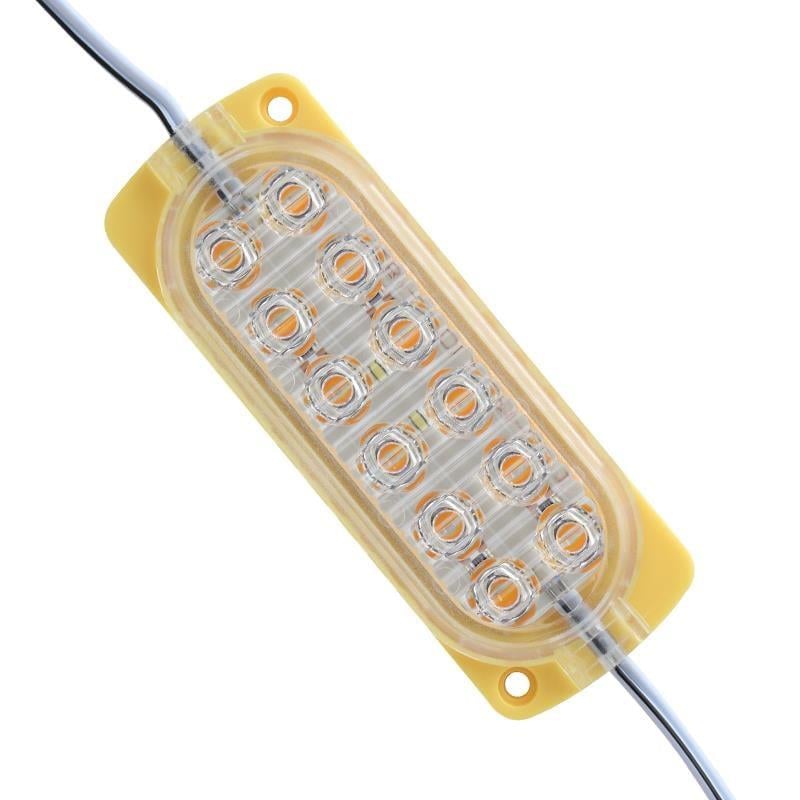 Powermaster 24 Volt 2.4 Watt Tek Renk Sarı 2835 Modül Led