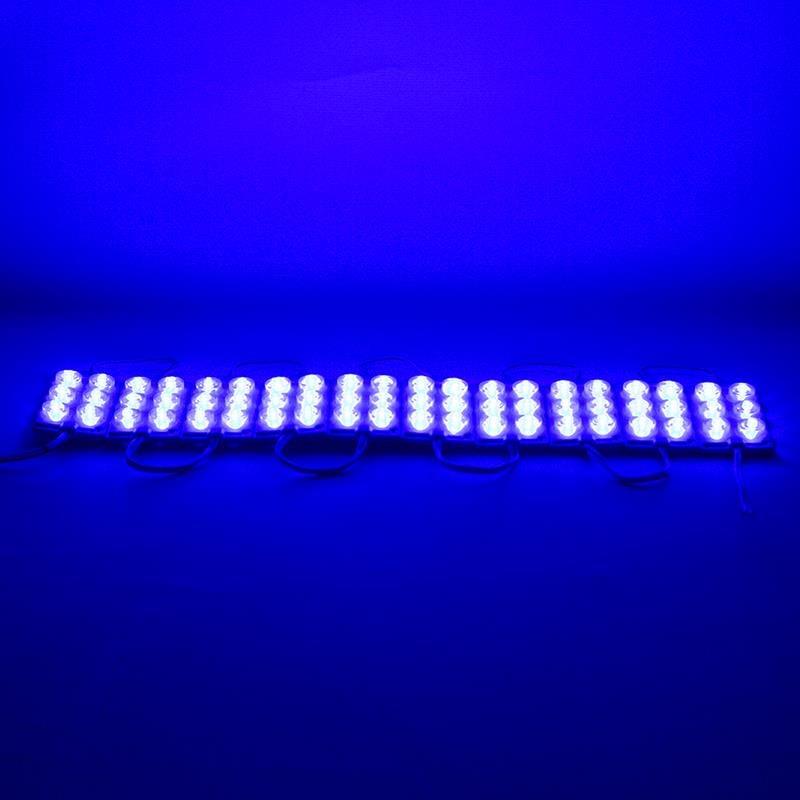 Powermaster 24 Volt 3 Watt Mavi 3030 Cob Modül Led 75*40