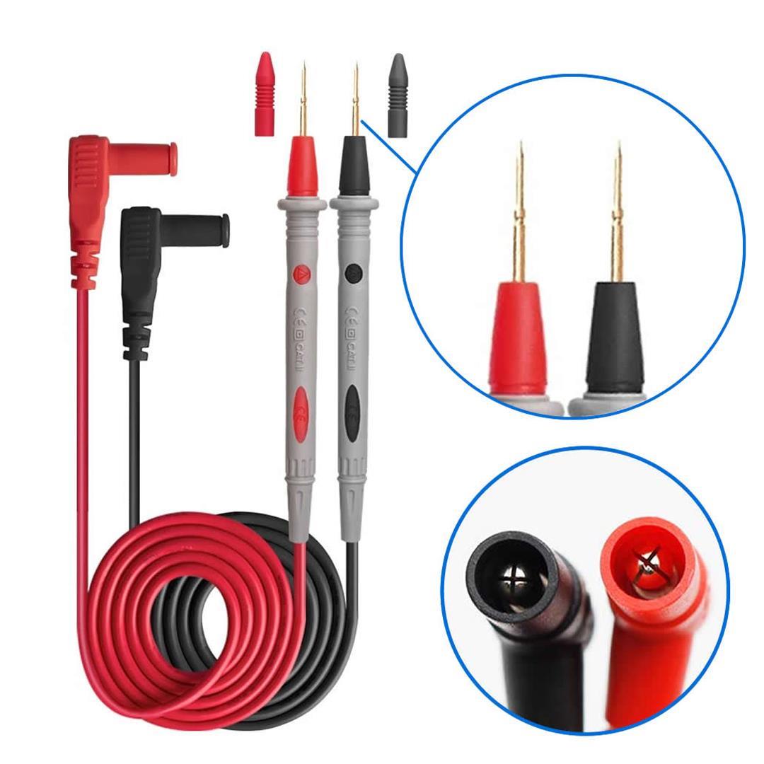 Powermaster 3014B İğne Tip Multimetre - Ölçü Aleti Probu 1000V 10A (106 CM Uzunluk)