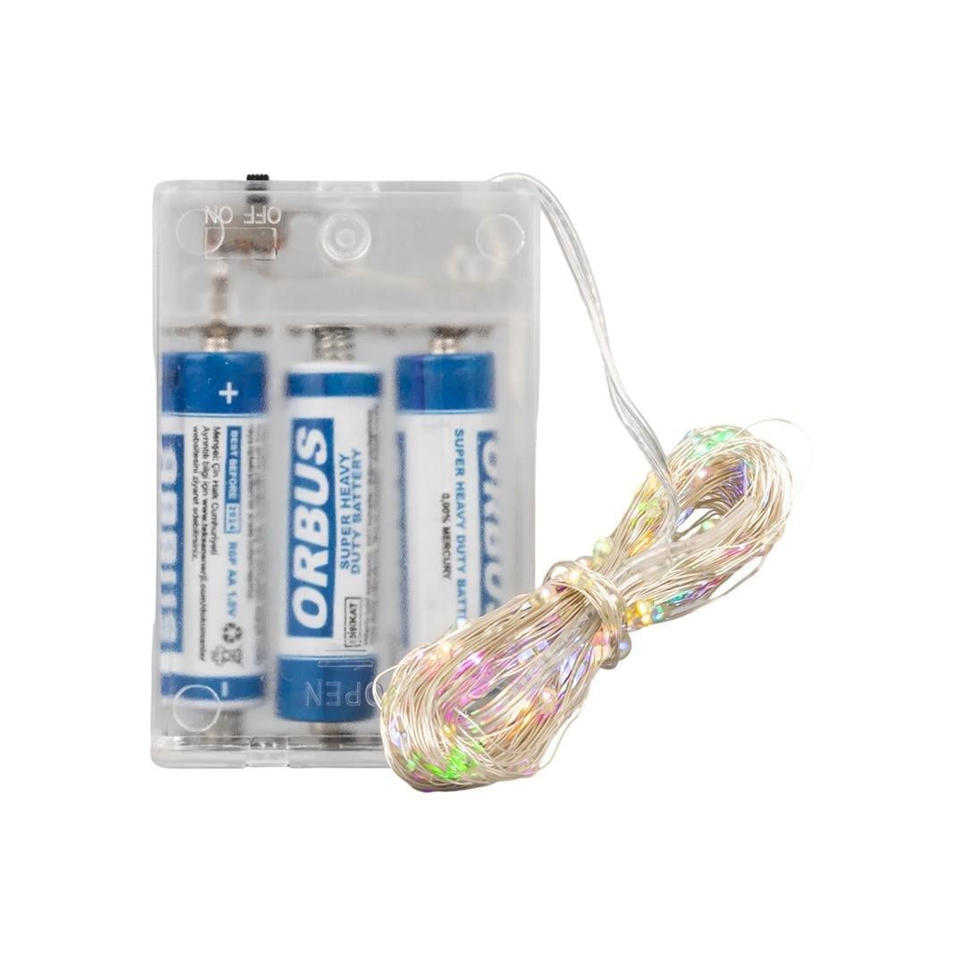 Powermaster PM-2564 3*AA Pilli Günışığı 10 Metre Kablolu Bağ Led