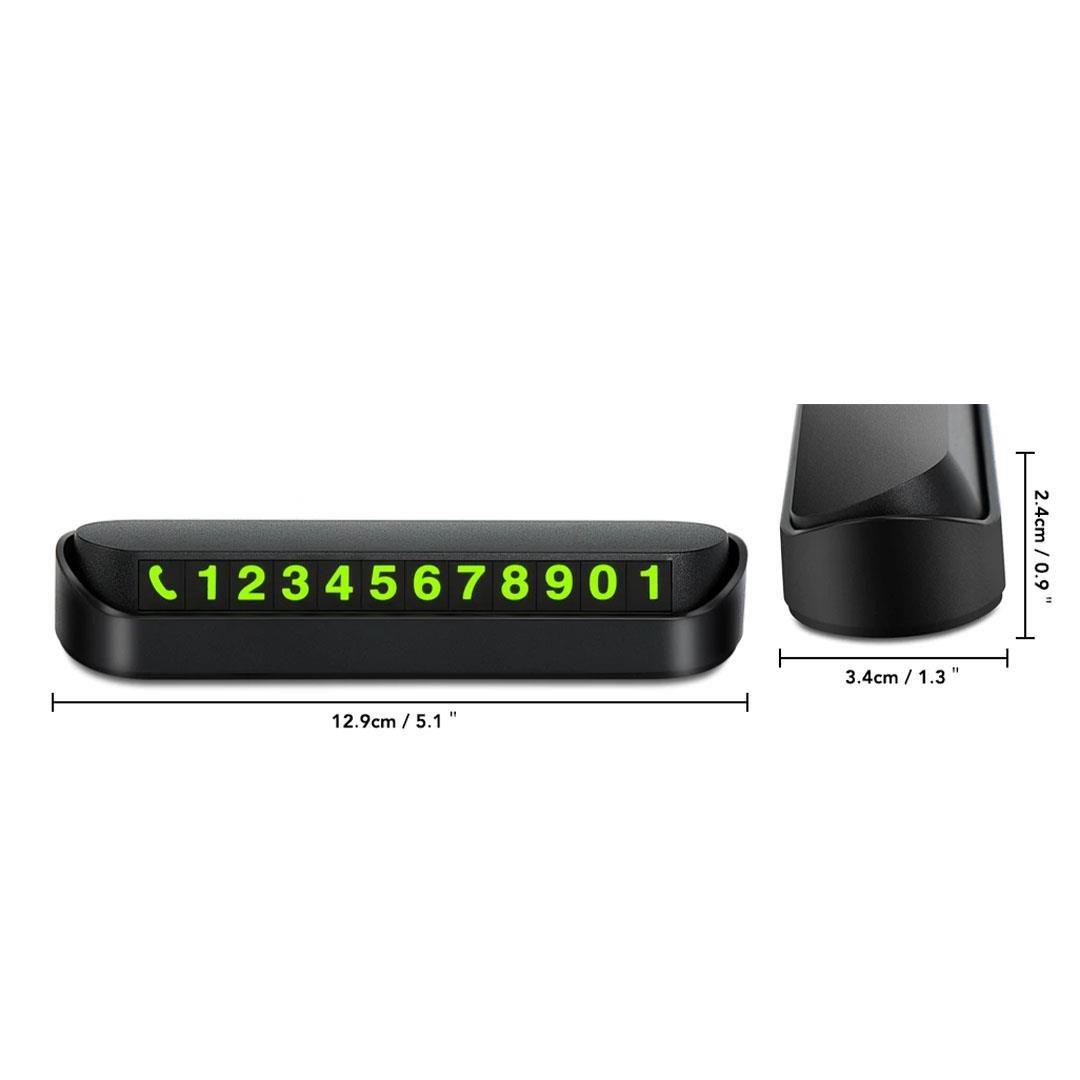 Powermaster PM-17895 Gizlenebilir Mekanizmalı Araç Park Numaratörü
