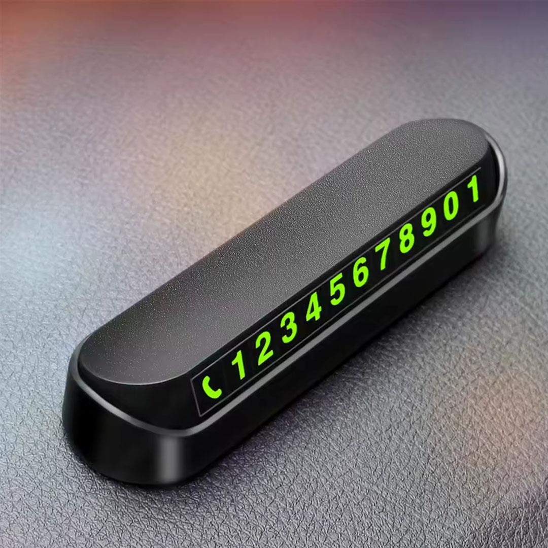 Powermaster PM-17895 Gizlenebilir Mekanizmalı Araç Park Numaratörü
