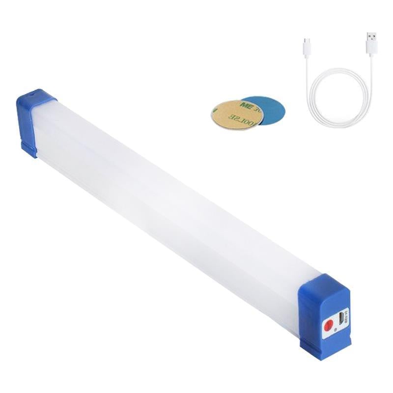 Powermaster BK-300 Mıknatıslı Şarjlı 3 Modlu Solar Beyaz Lamba 32 Cm