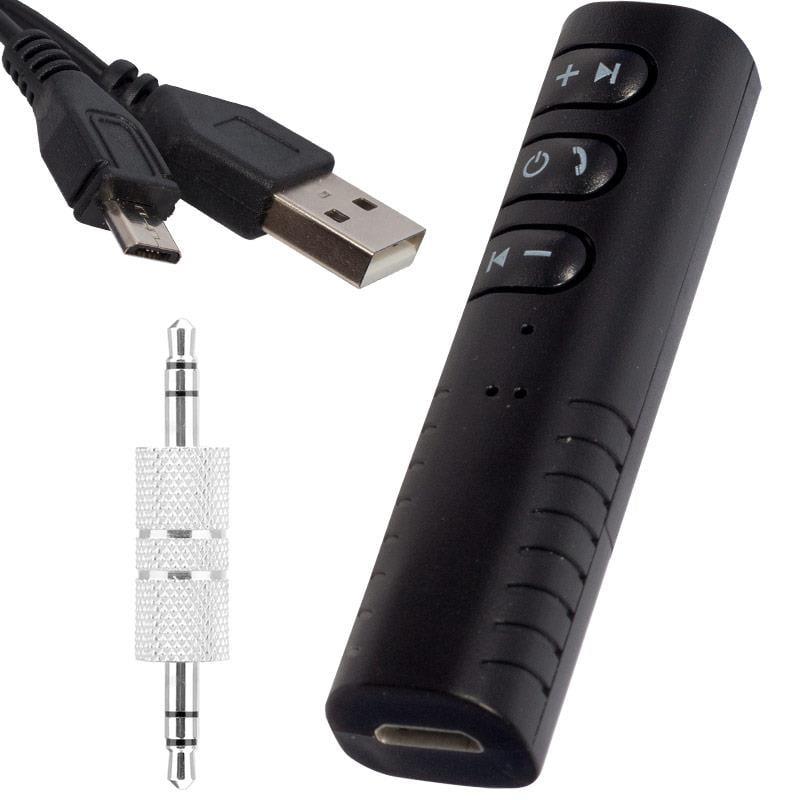 Powermaster BT-801 Oto Araç Bluetooth Aux Müzik Alıcı Çevirici Kiti