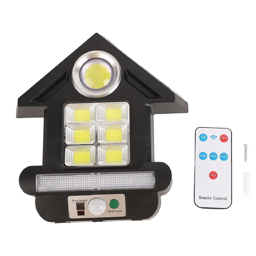 Powermaster CL-S180 Solarlı Kumandalı Sensörlü Kapı Aydınlatması