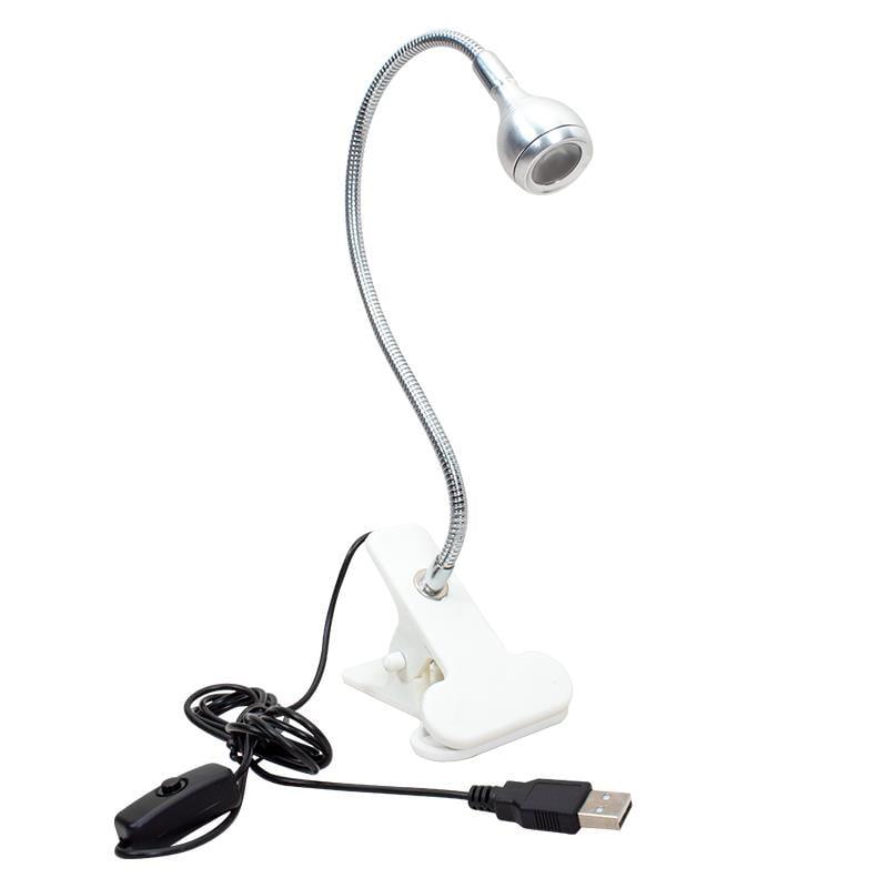 PowerMaster PM-20042 UV Protez Tırnak Yapıştırma Para Kontrol USB Masa Lambası Anahtarlı