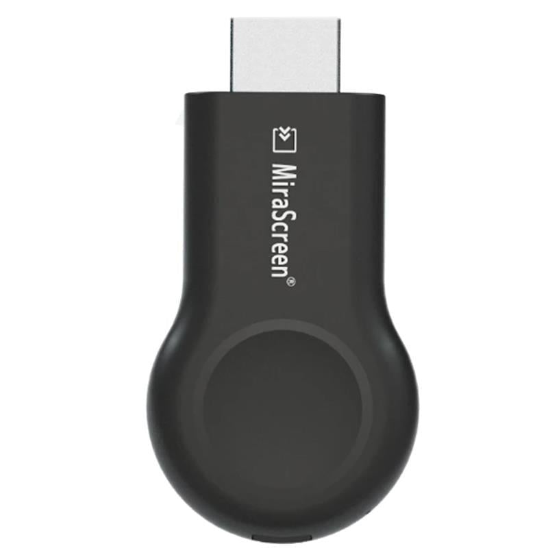MiraScreen MX Pro Kablosuz Görüntü Aktarıcı HDMI Dongle (1080P Full HD, AirPlay & Miracast Destekli)