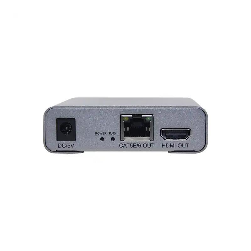 Powermaster PM-22508 60 Metre KVM HDMI Extender Cat5e/Cat6 Klavye Fare ve Görüntü Uzatıcı Set