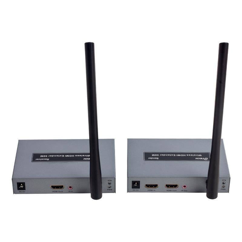 Powermaster HDMI Kablosuz Extender Cat6 50 Metre Uzatıcı PM-19865