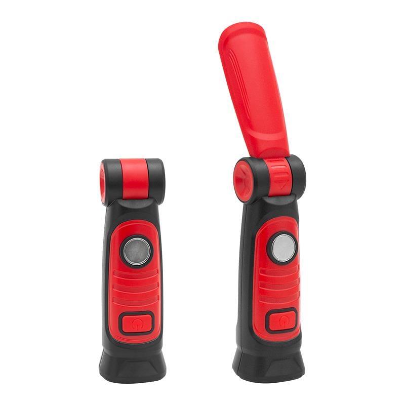 Powermaster JK102 Led+Cob Işık Çok Fonksiyonlu Pilli (3*AAA) El Feneri
