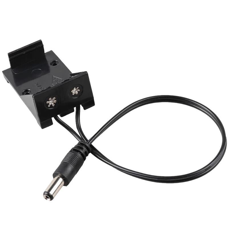 Powermaster Jack’lı 9 Volt İçin 2.1 Mm Pil Yuvası (IC-232B)