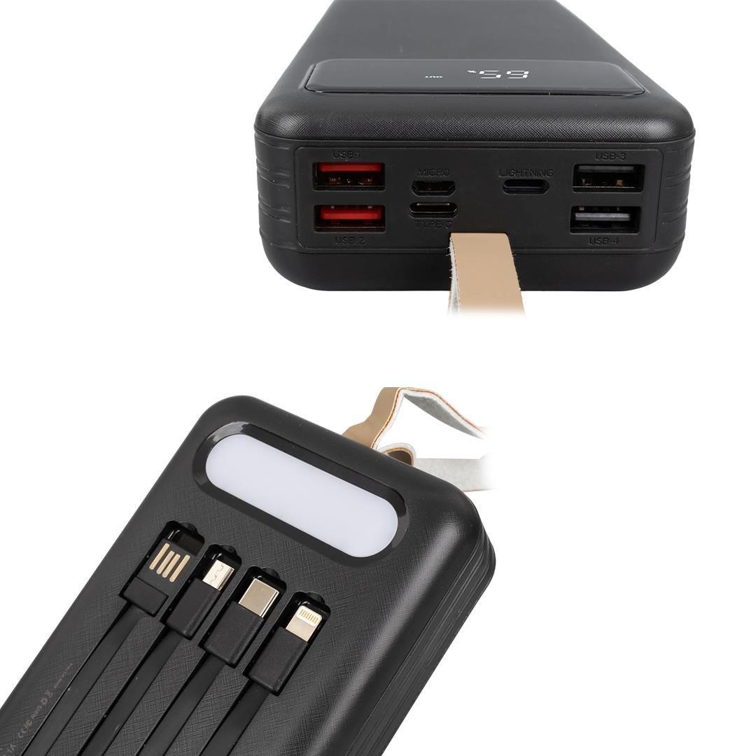 Powermaster K047-20 20000 Mah Dijital Göstergeli Powerbank