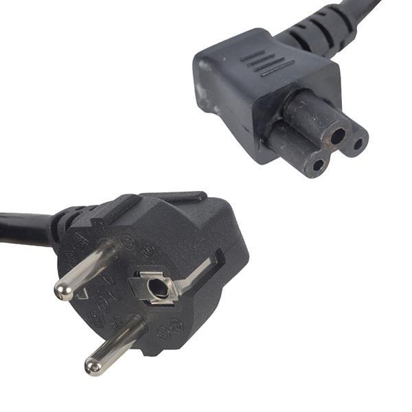 Powermaster L Tip Çift Taraflı AC Ceyran Kablosu 1.8 Metre