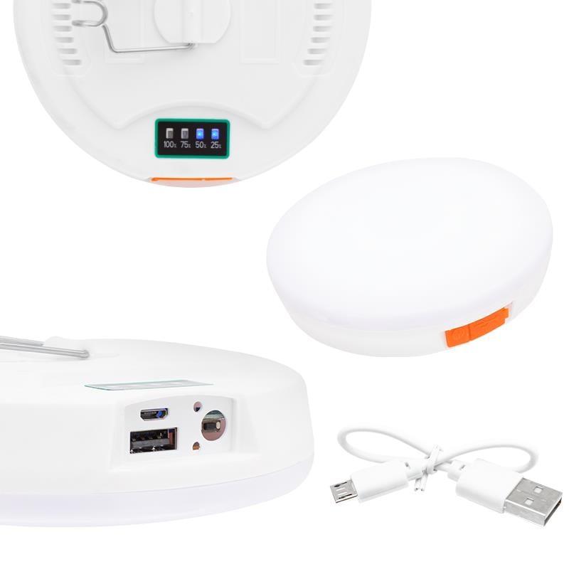 Powermaster MX-81005 Enerji Tasarruflu USB Şarjlı Kamp Lambası