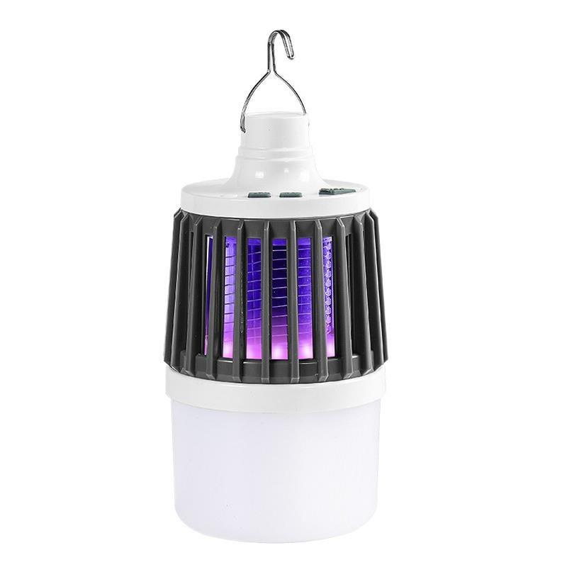 Powermaster MX-858 USBli Sinek Öldürücü Özellikli 3 Modlu Şarjlı Kamp Feneri