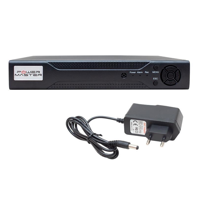 Powermaster PM-12183 16 Kanal 5 MP Destekli AHD Kayıt Cihazı