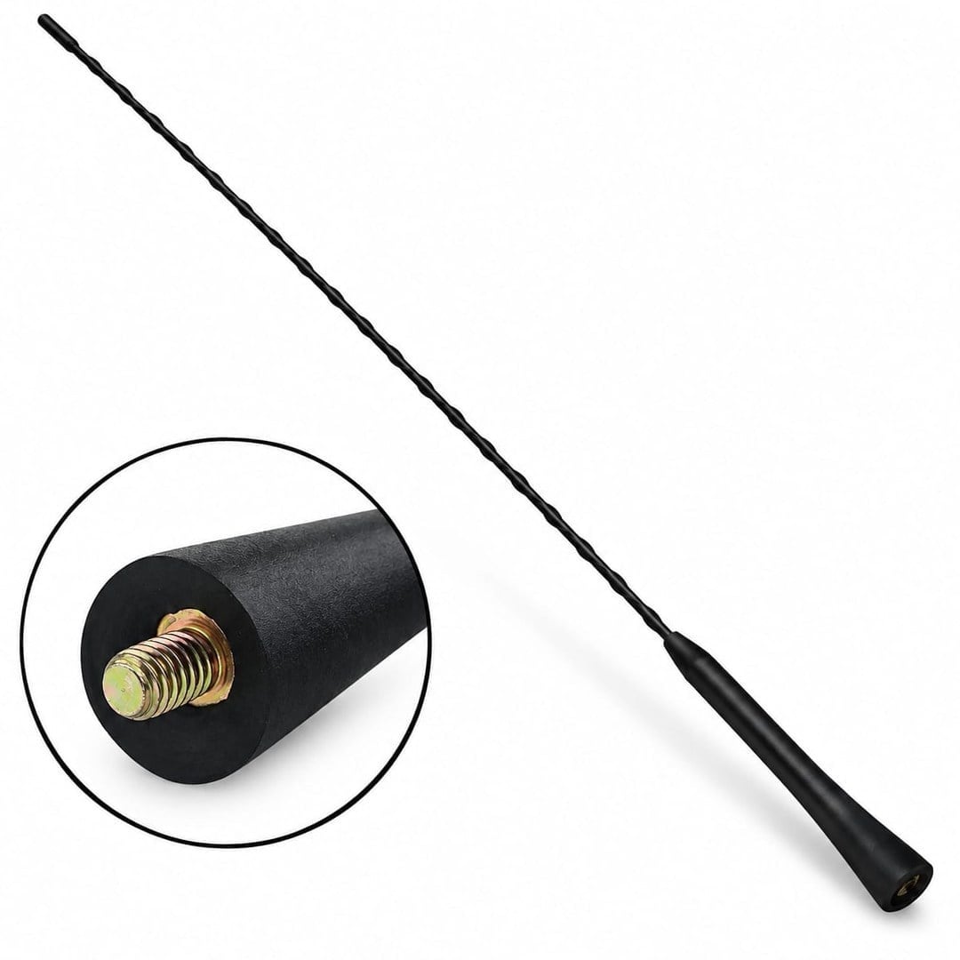 Powermaster PM-15920 Metrik 5 Çubuklu 41 Cm Araç Tepe Anteni