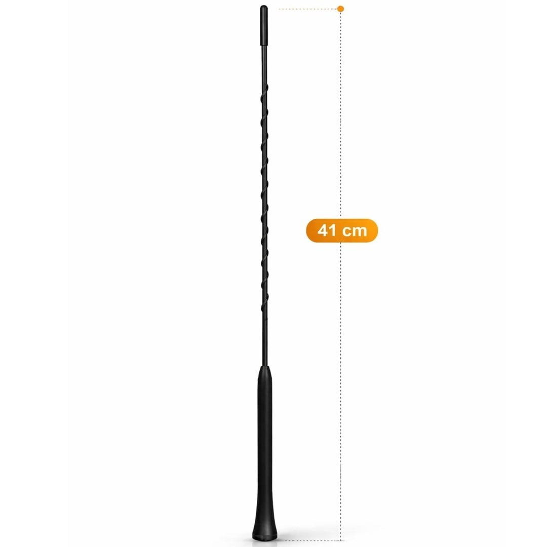 Powermaster PM-15920 Metrik 5 Çubuklu 41 Cm Araç Tepe Anteni