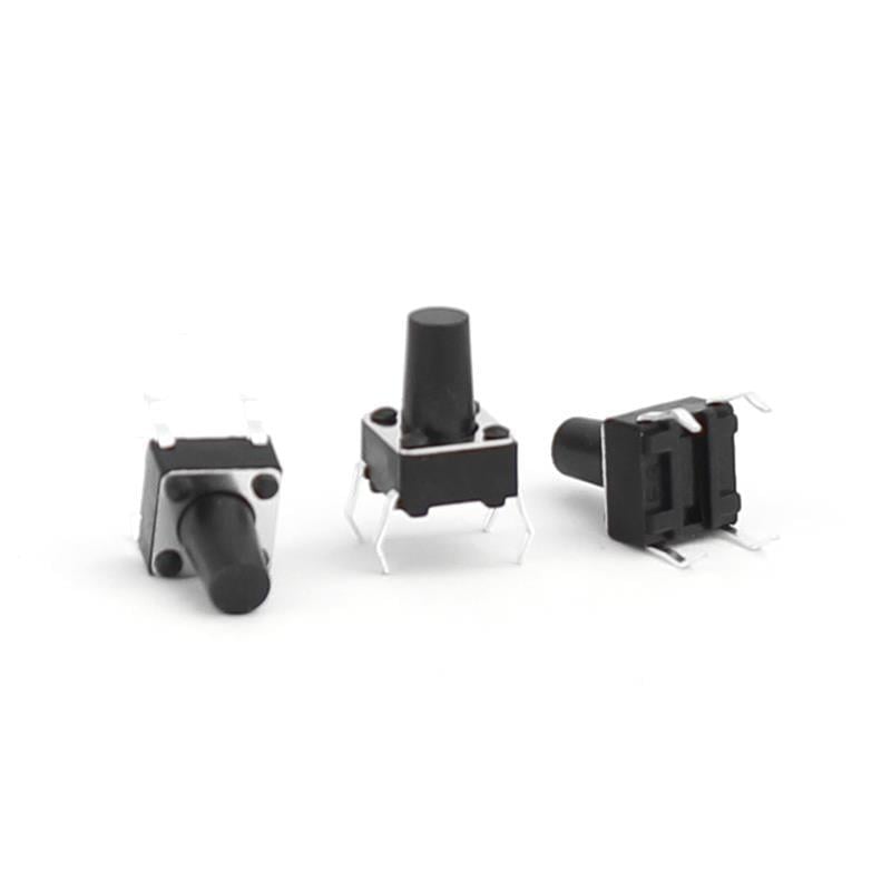 Powermaster PM-15971 Dip Switch 6x6x9 Mm Buton