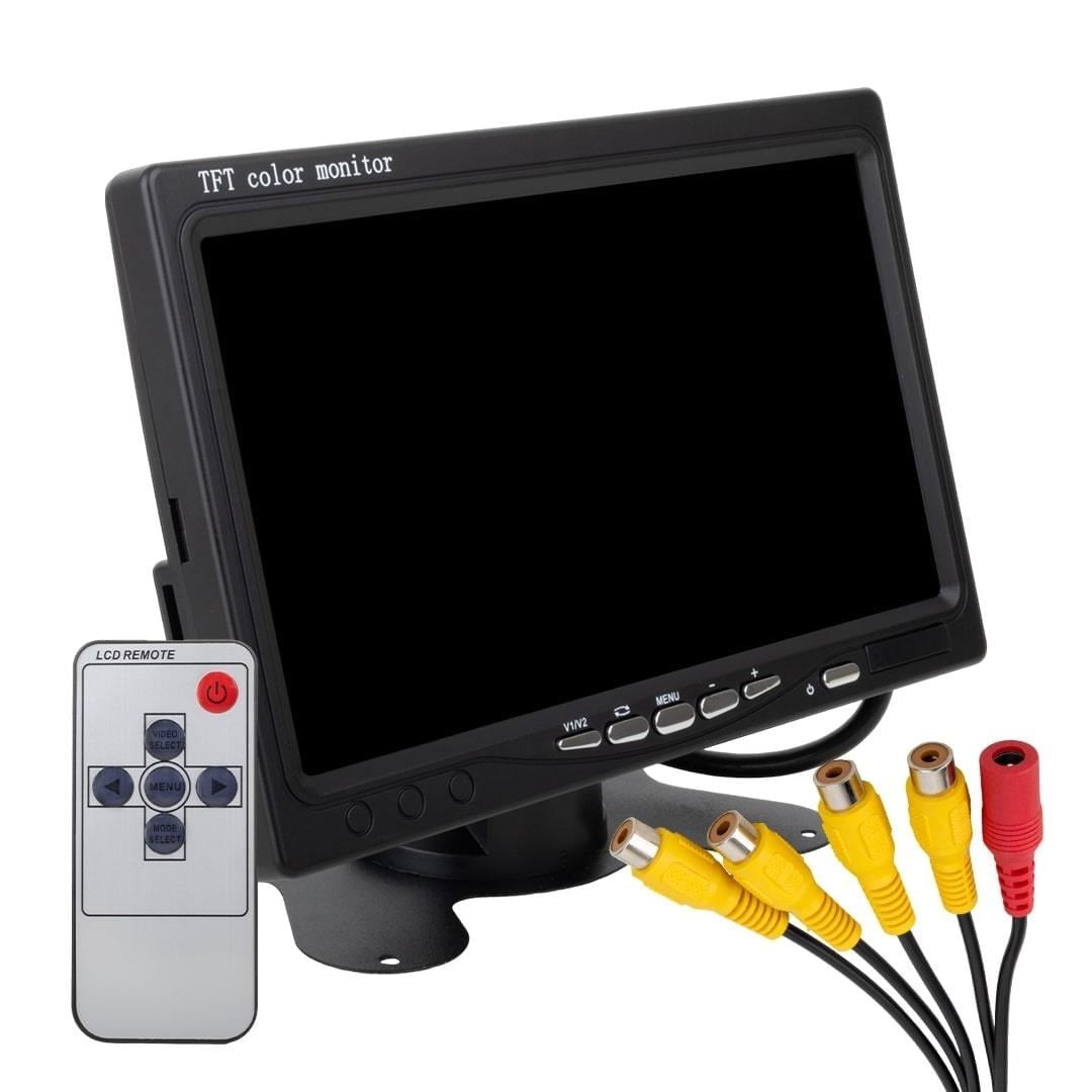 Powermaster PM-16804 7 Quad Dijital 4e Bölünebilen Monitör Ekran