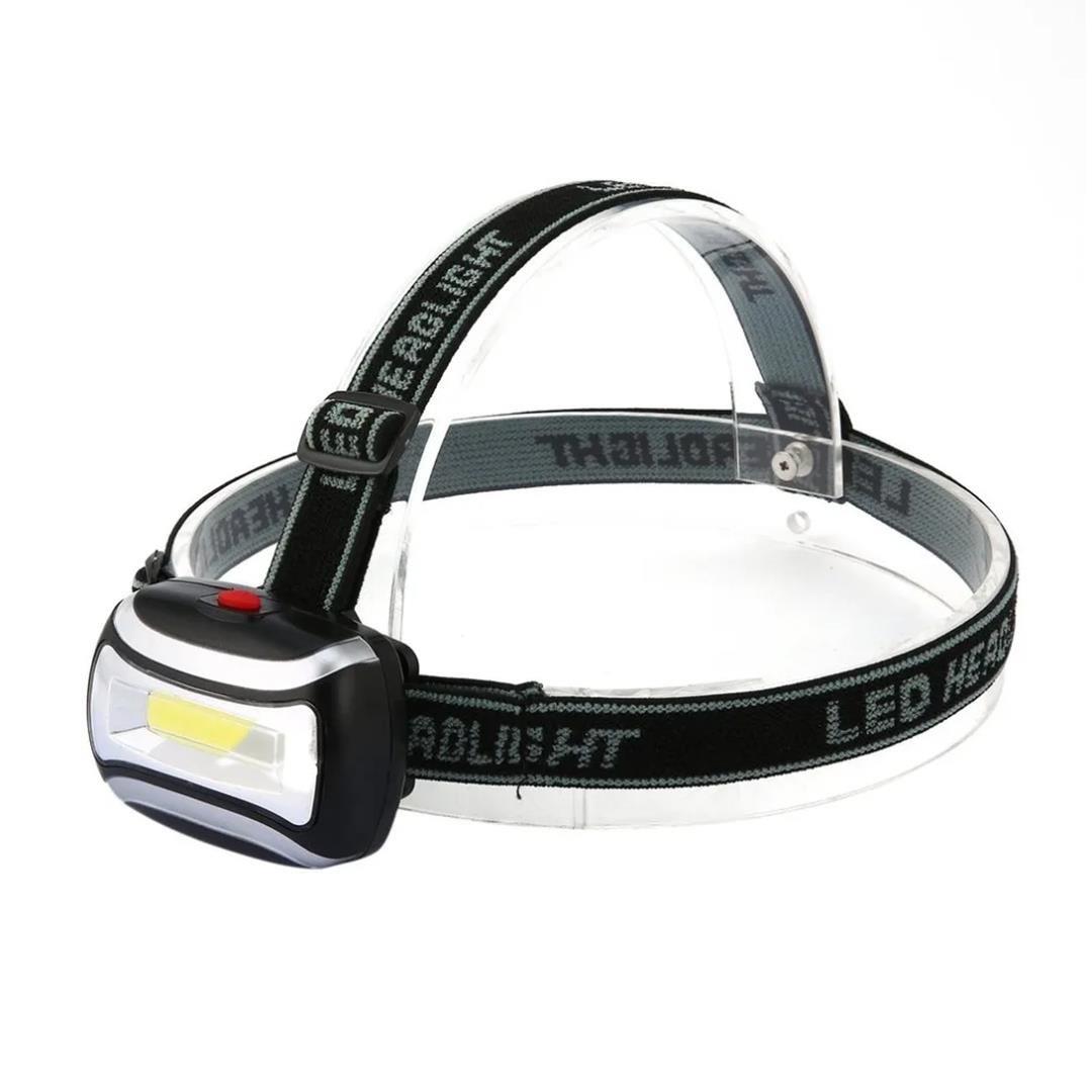 Powermaster PM-1849 Cob Led 3 Modlu 90 Derece Ayarlanabilir Pilli Kafa Feneri