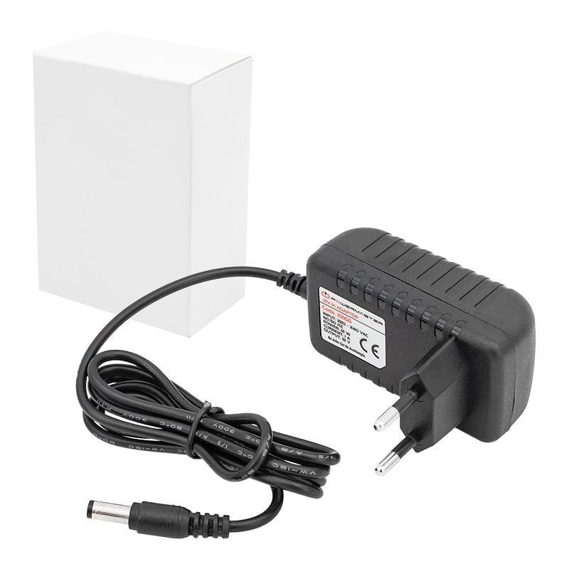 Powermaster PM-2266 12 Volt - 1 Amper 5.5*2.5 Mm Uçlu Priz Tipi Matkap Şarj Adaptörü