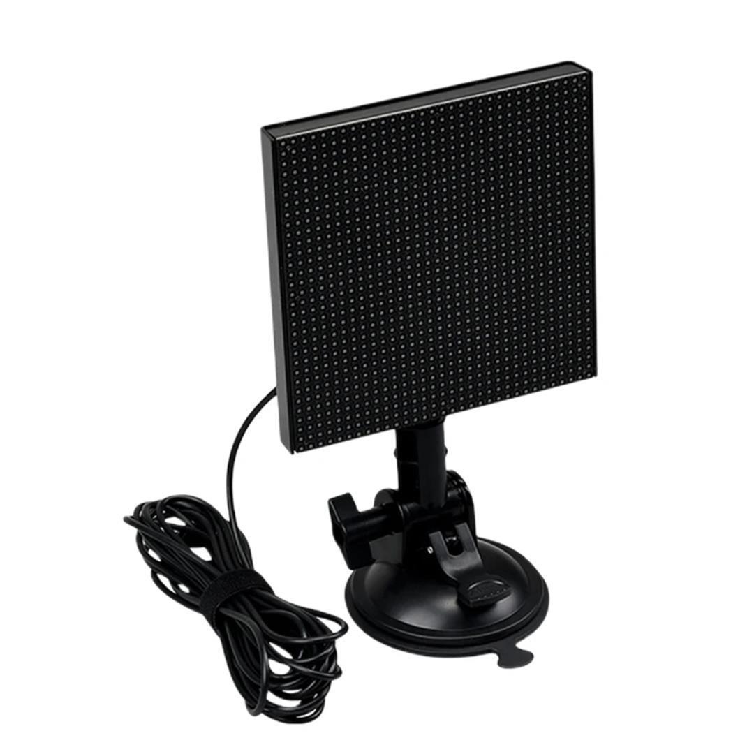 Powermaster PM-24068 Ledli Araç Arka Cam İfade Ekran Paneli