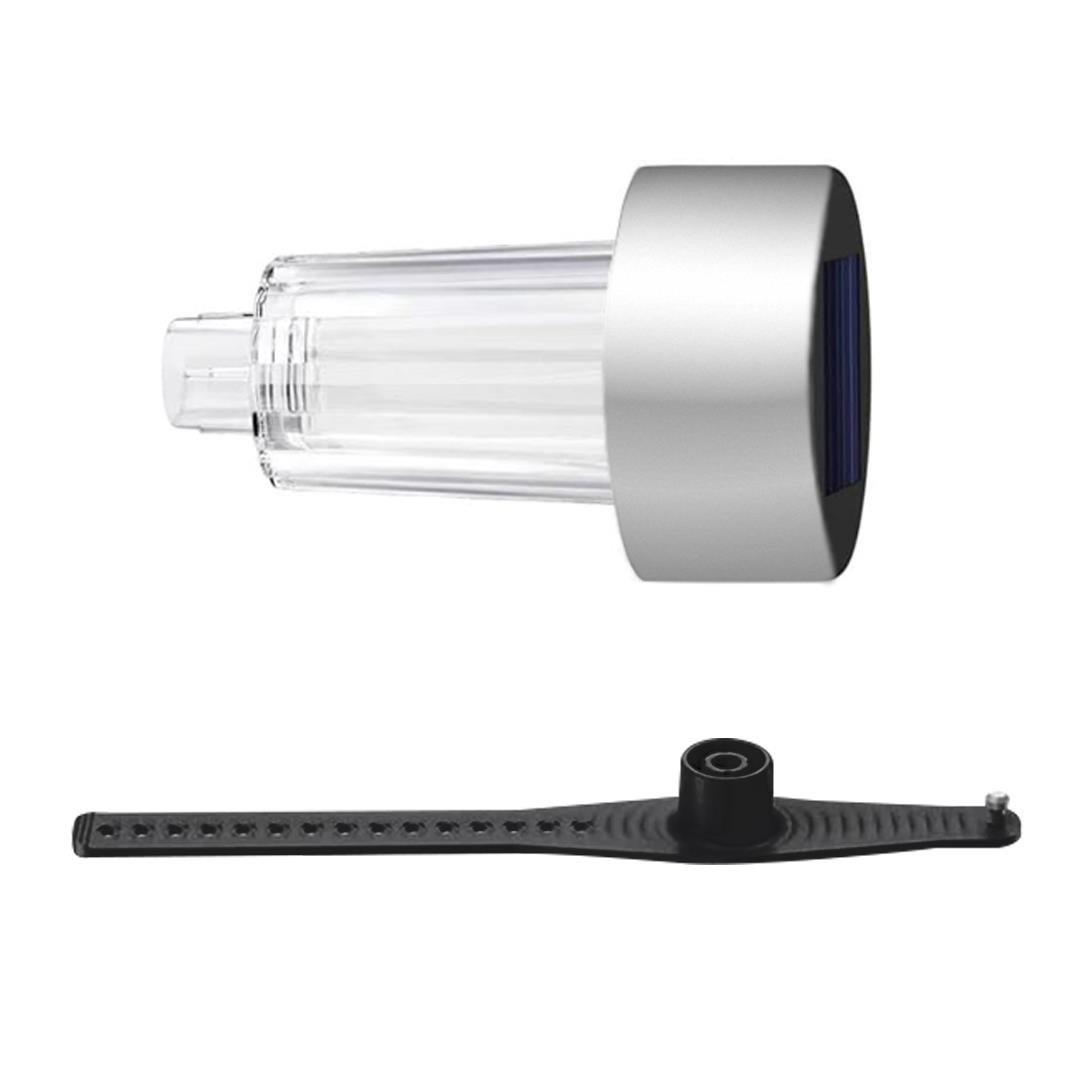 Powermaster PM-26962 Metal Gövdeli Dc 5V RGB Solar Balkon-Havuz-Bahçe Lambası (6lı Paket)