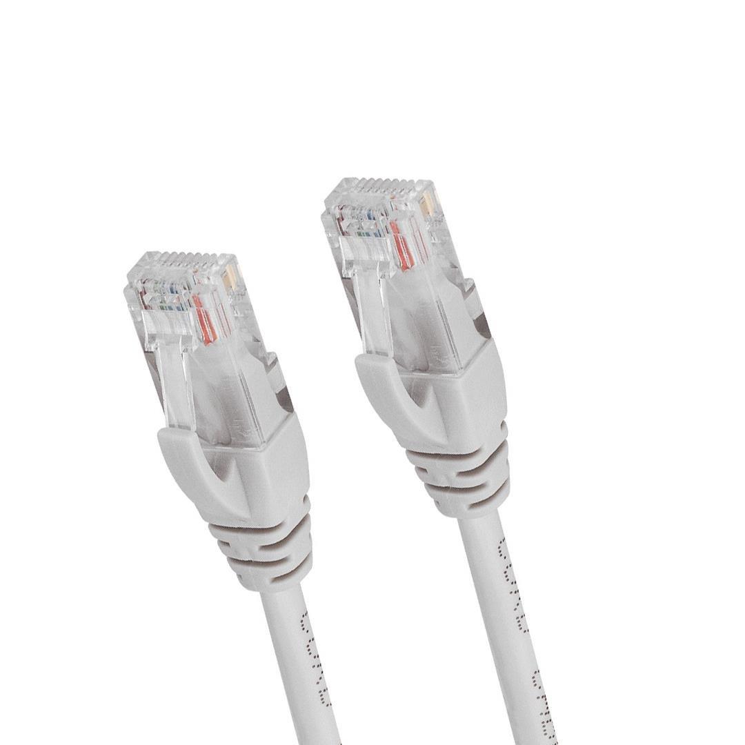 Powermaster PM-27148 Gri 3 Metre Cat 5 Ethernet Network Kablosu