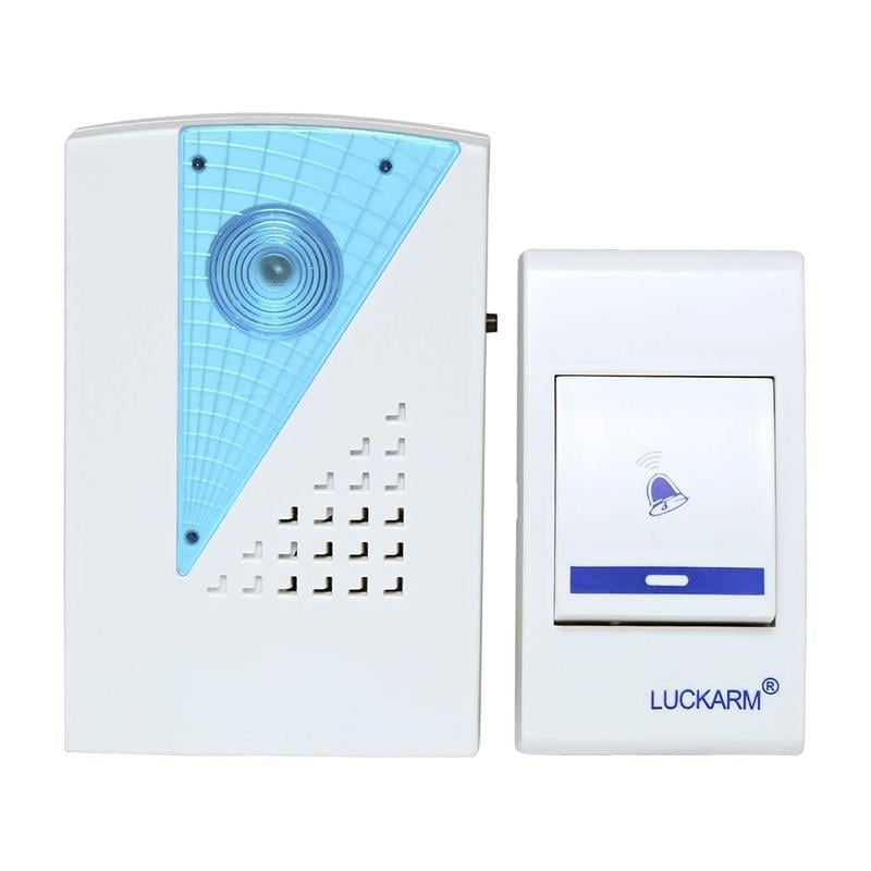 Powermaster PM-2938 Kablosuz Uzaktan Kumandalı Kapı Zili Işıklı 32 Melodili