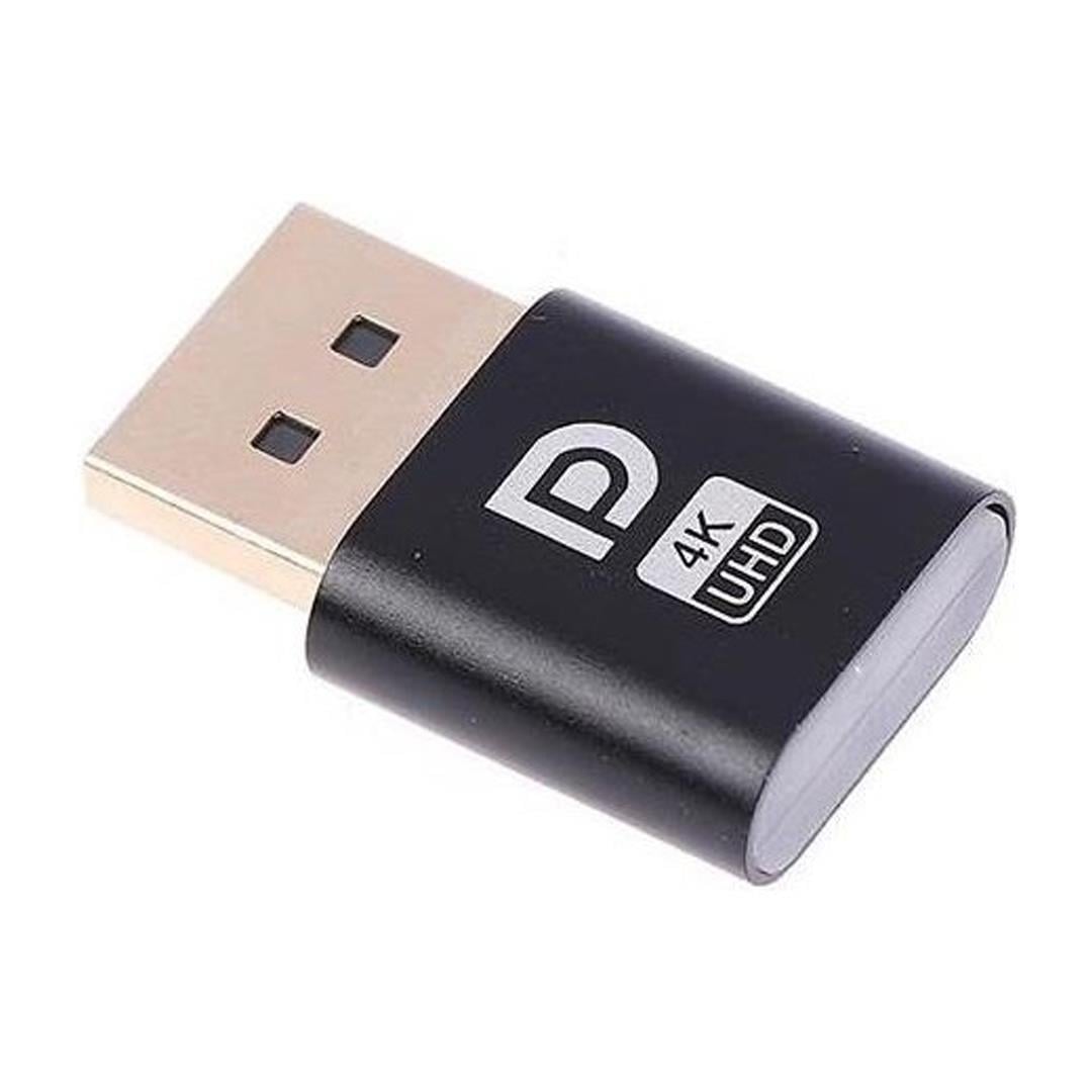 Powermaster PM-29415 Displayport 4K Uhd Dummy Plug Sanal Monitör Ekran Kartı Emülatörü