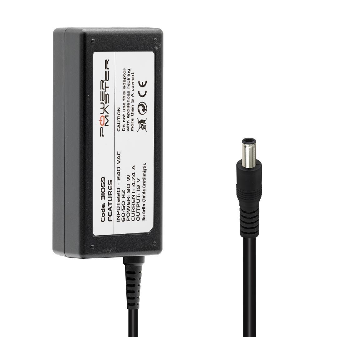 Powermaster PM-31059 19 Volt - 4.74 Amper 5.5*3.0 Mm Uçlu Adaptör (Samsung Notebook)