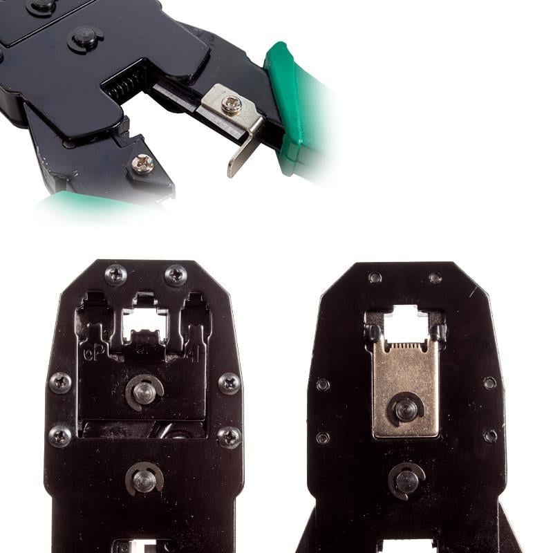 Powermaster PM-315 RJ11-RJ9-RJ45 3lü Sıkma Pensesi