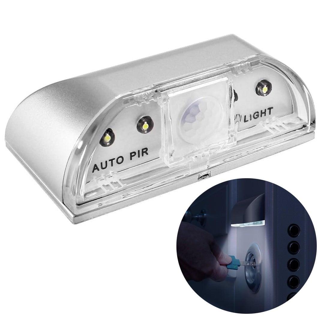 Powermaster PM-37708 Hareket Sensörlü 4 LEDli Pratik Aydınlatma