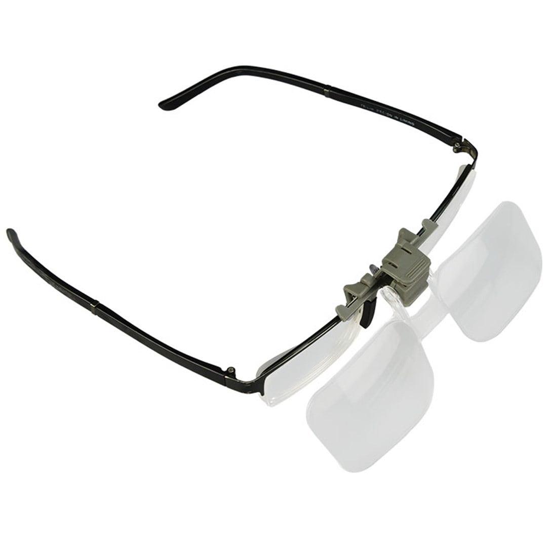 Powermaster PM-37782 Gözlük Üzeri Takılabilir Klipsli 2x Gözlük Tip Büyüteç