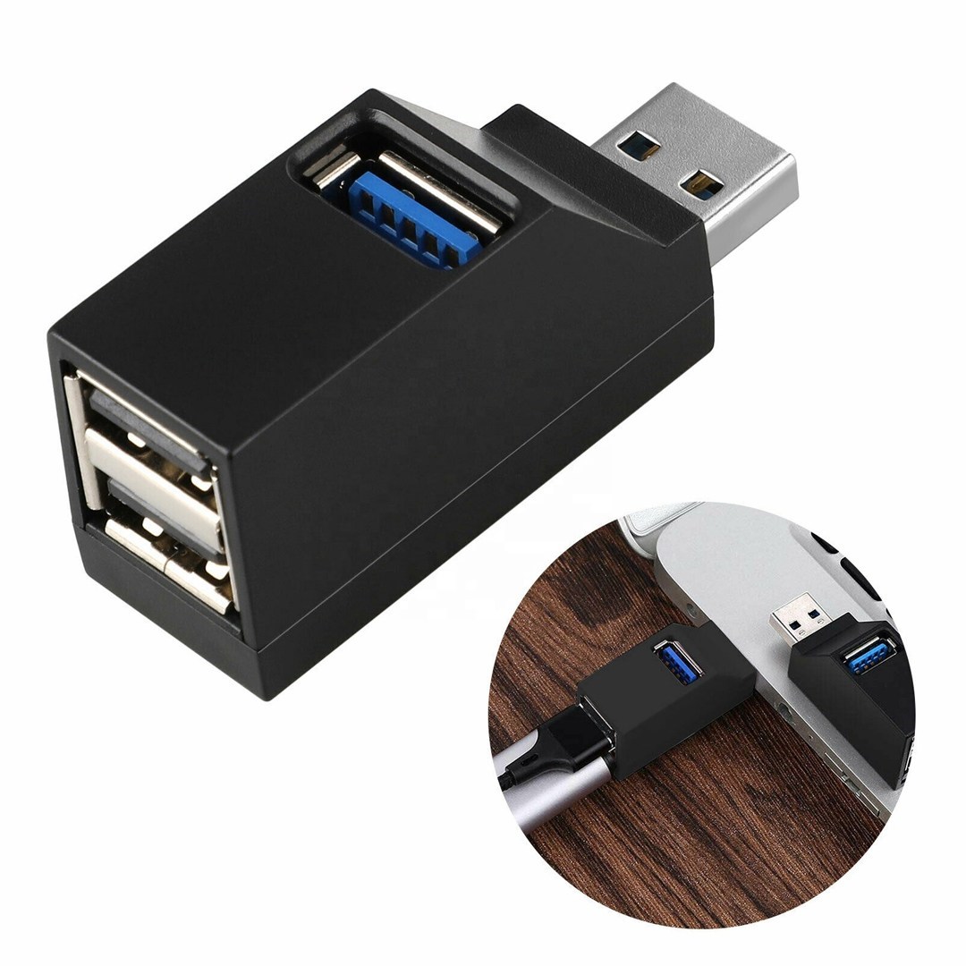 Powermaster PM-38399 3 Portlu USB 3.0 Çoklu Dönüştürücü Hub Çoklayıcı