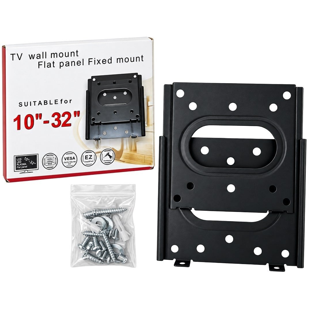 Powermaster PM 38942 10 İnç 32 İnçe Arası Sabit TV Duvar Askı Aparatı