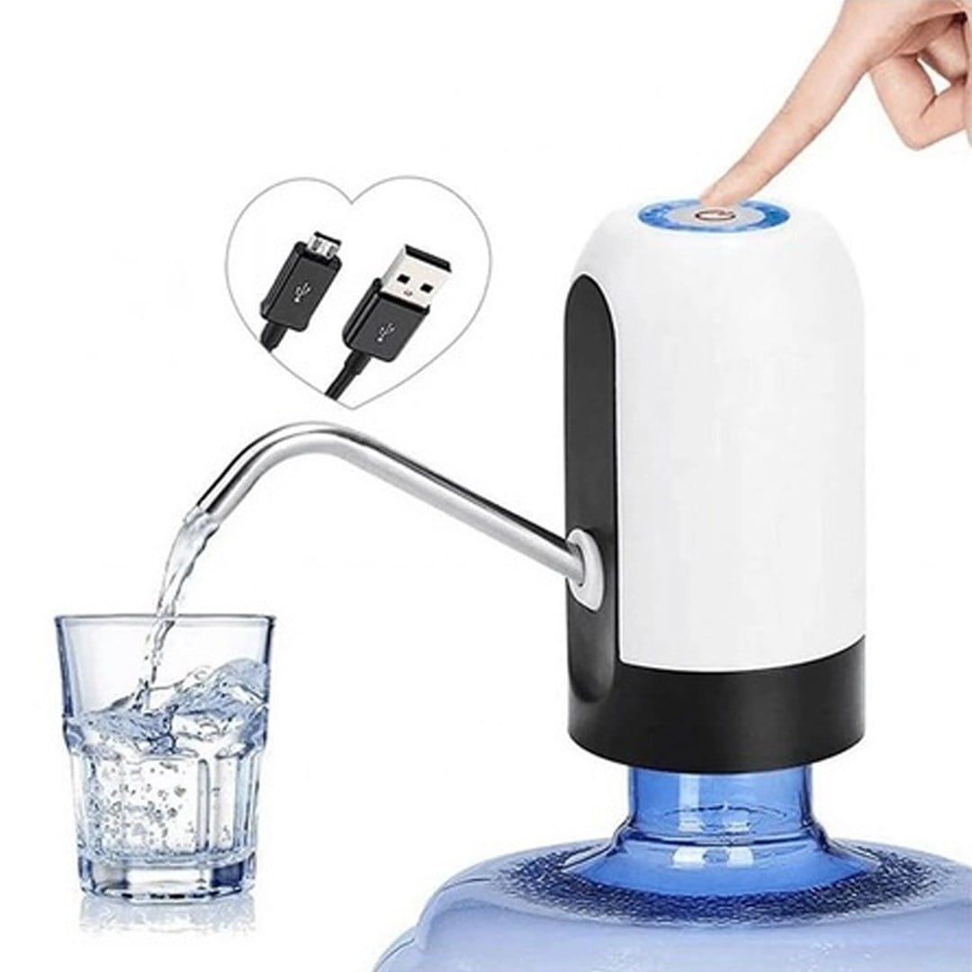 Powermaster PM-4933 Dc 5 Volt Usb Şarjlı Otomatik Sebil Damacana Su Pompası
