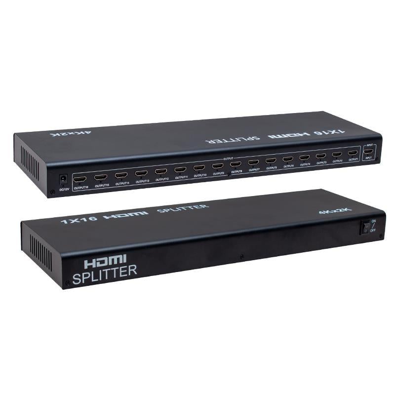 Powermaster PM-4948 16 Port 1080P 3D 16lı HDMI Dağıtıcı