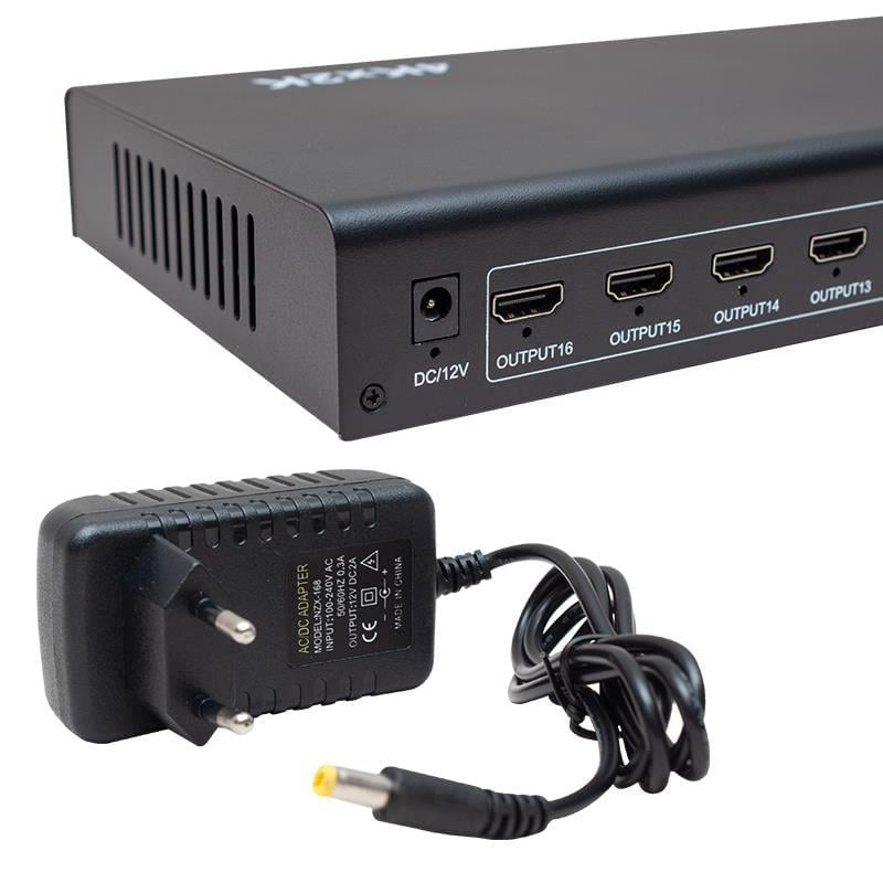 Powermaster PM-4948 16 Port 1080P 3D 16lı HDMI Dağıtıcı
