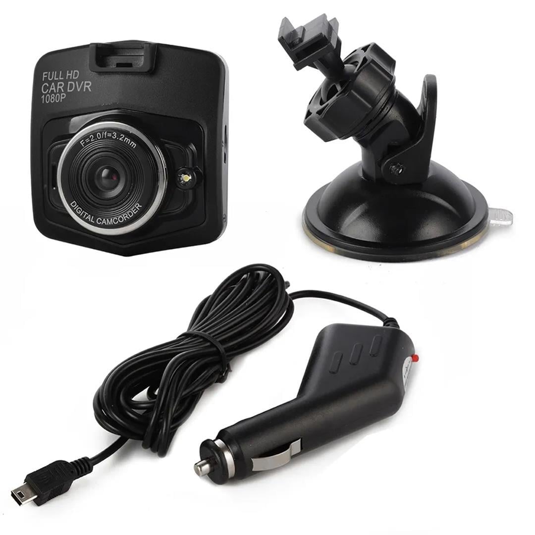 Powermaster PM-5374 2.4 Ekranlı 5 MP Full HD Tekli Araç Kamerası G-Sensör ve Gece Görüş Destekli