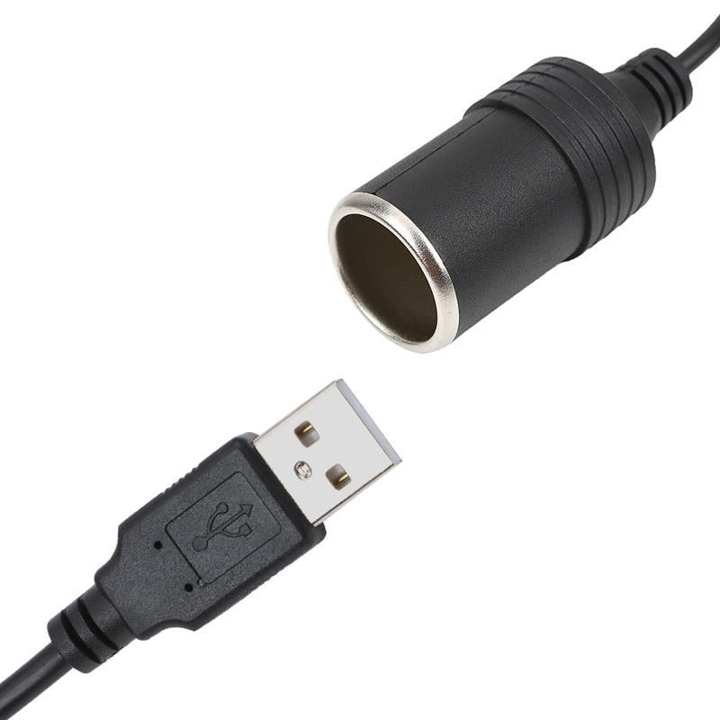 Powermaster PM-5726 USB 2.0 Siyah 5 Volt 2 Amper To 12 Volt 800mAh Araç Çakmaklığına Çevirici