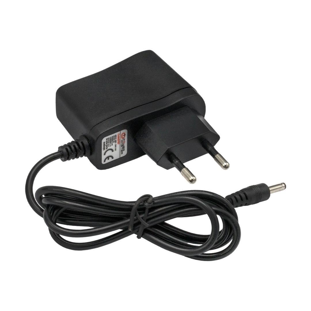 Powermaster PM-5737 5 Volt - 1 Amper 3.5*1.35 Mm Uçlu Plastik Kasa Priz Tipi Adaptör