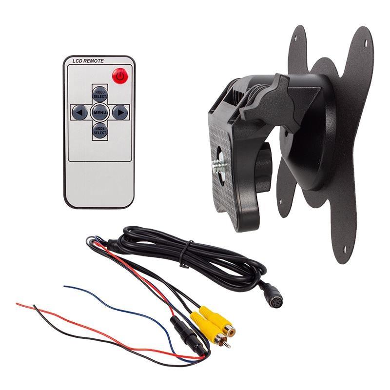 Powermaster PM-6592 7\\ Tetiklemeli TFT-Led Monitör