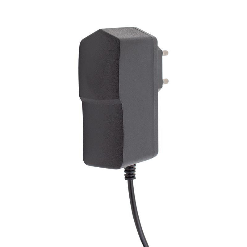 Powermaster PM-8118 12 Volt - 1 Amper 5.5*2.5 Mm Uçlu Plastik Kasa Priz Tipi Adaptör