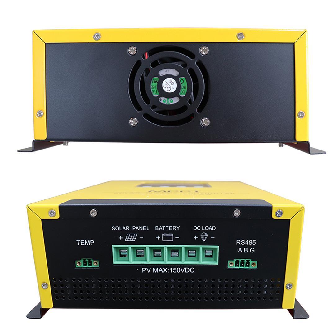 Powermaster PM-MP60A 12V-24V-36V-48V 60A MPPT Dijital Otomatik Solar Şarj Regülatörü