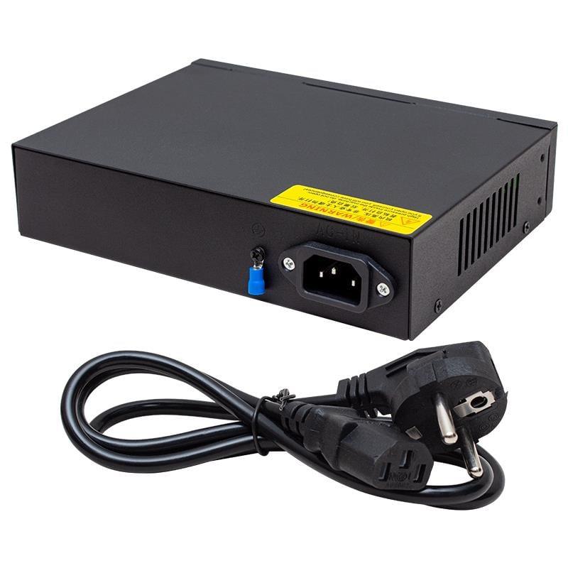 Powermaster POE4+2 72W 10/100 MBPS Poe Ethernet Switch