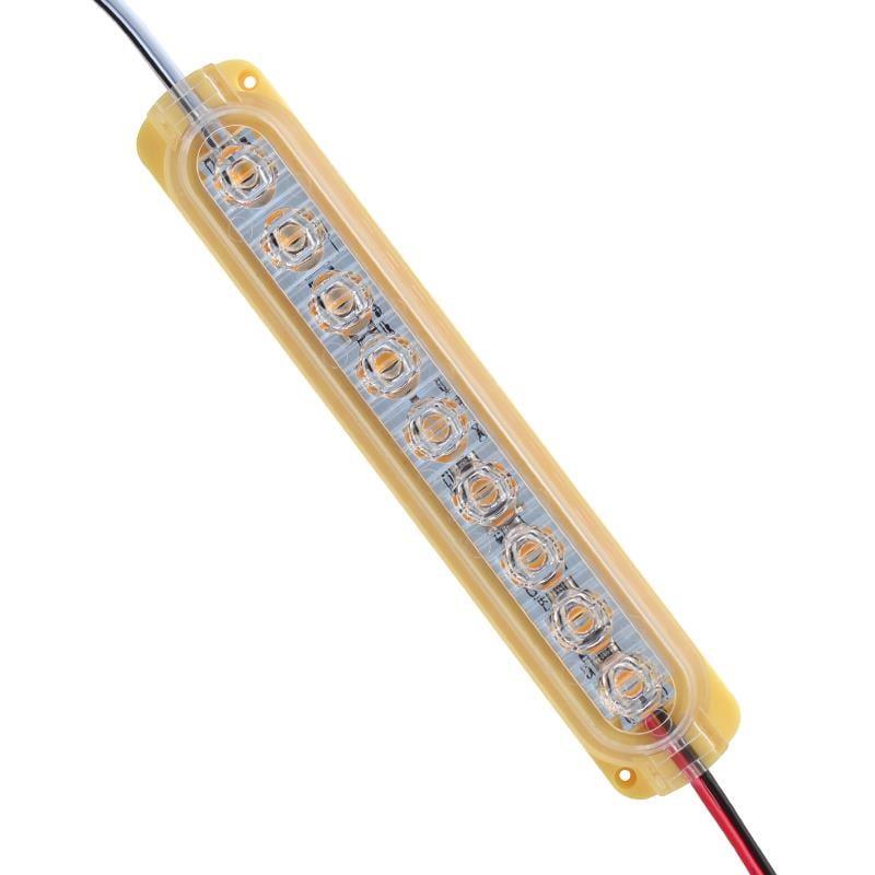 Powermaster Parlak Yanıp Sönen Sarı 24 Volt 1.2 Watt 2835 Modül Led 14*32.5